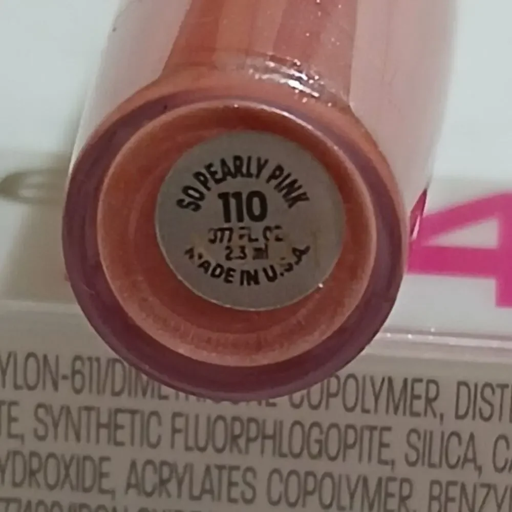 Maybelline super stay
